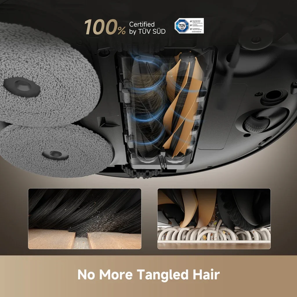 Roidmi Eva 2023 진공 청소기, 청소 로봇, 자동 청소, 비우기 로봇, 청소 흡입 타입, 러시아어 음성