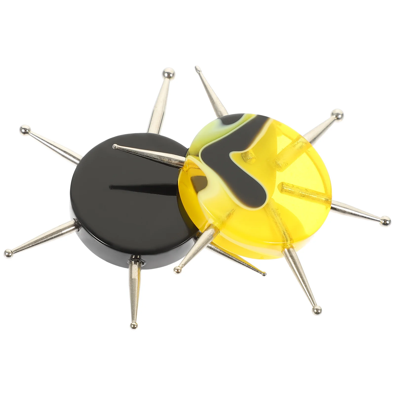 2개입 멀티시피탈 네일 펜 매니큐어 도구 라운드 도팅 펜 클레이 조각 모델링 DIY 도예 공예 용품