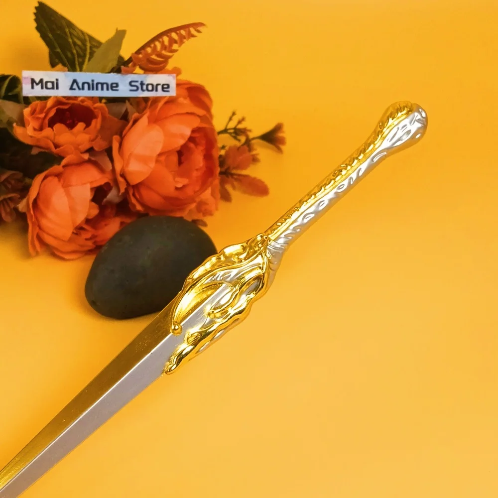 8.6 pouces Baggins anneau Katana réel japonais Katana Glamdring Narthil anneau Aragorn épée métal Ninja couteau épée non pointu jouet cadeau