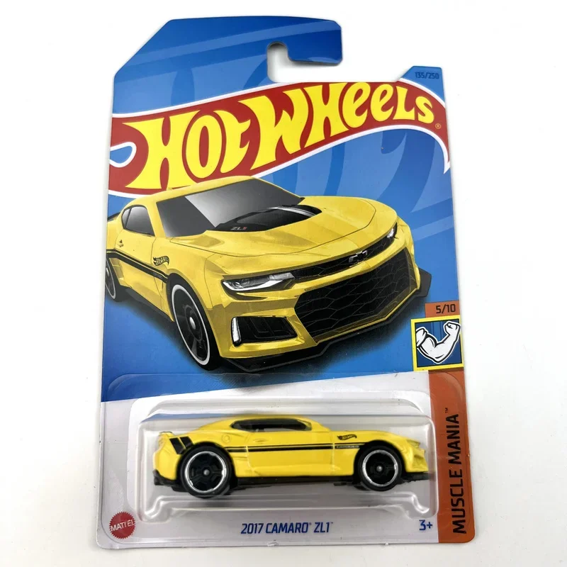 HOT WHEELS 1:64 2017 CAMARO ZL1 series diecast car model gifts