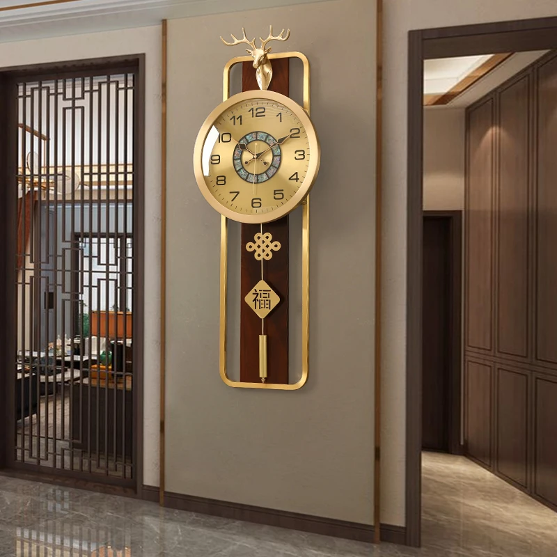 

Modern Living Room Wall Clock Classic Restaurant Office Luxury Wall Clock Unique Italy Relojes De Pared Decoration Accessories