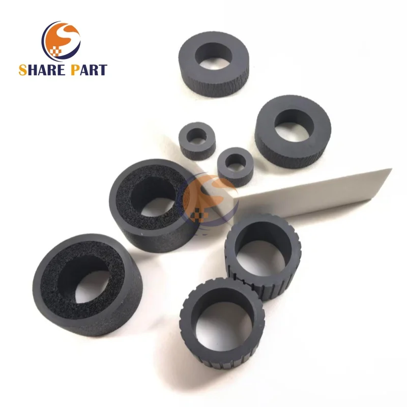 

1Set Pickup Roller Brack Roller Tire For Fujitsu SP-1120 SP-1125 SP-1130 SP1120 SP1125 SP1130 PA03708-0001
