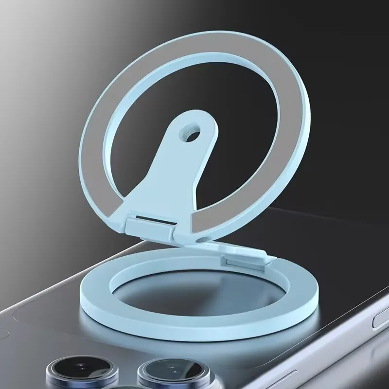 Foldable MagSafe Magnetic Cold Shoe On Camera Phone Mount for iPhone 17 16 15 for Samsung and other Phone