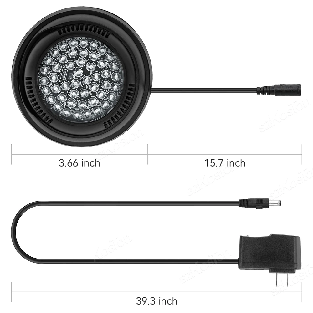 Iluminator VR IR lampu inframerah, untuk PSVR2 PICO4 Quest PRO Enhanced pelacakan lingkungan gelap untuk ocular Quest 2 Aksesori