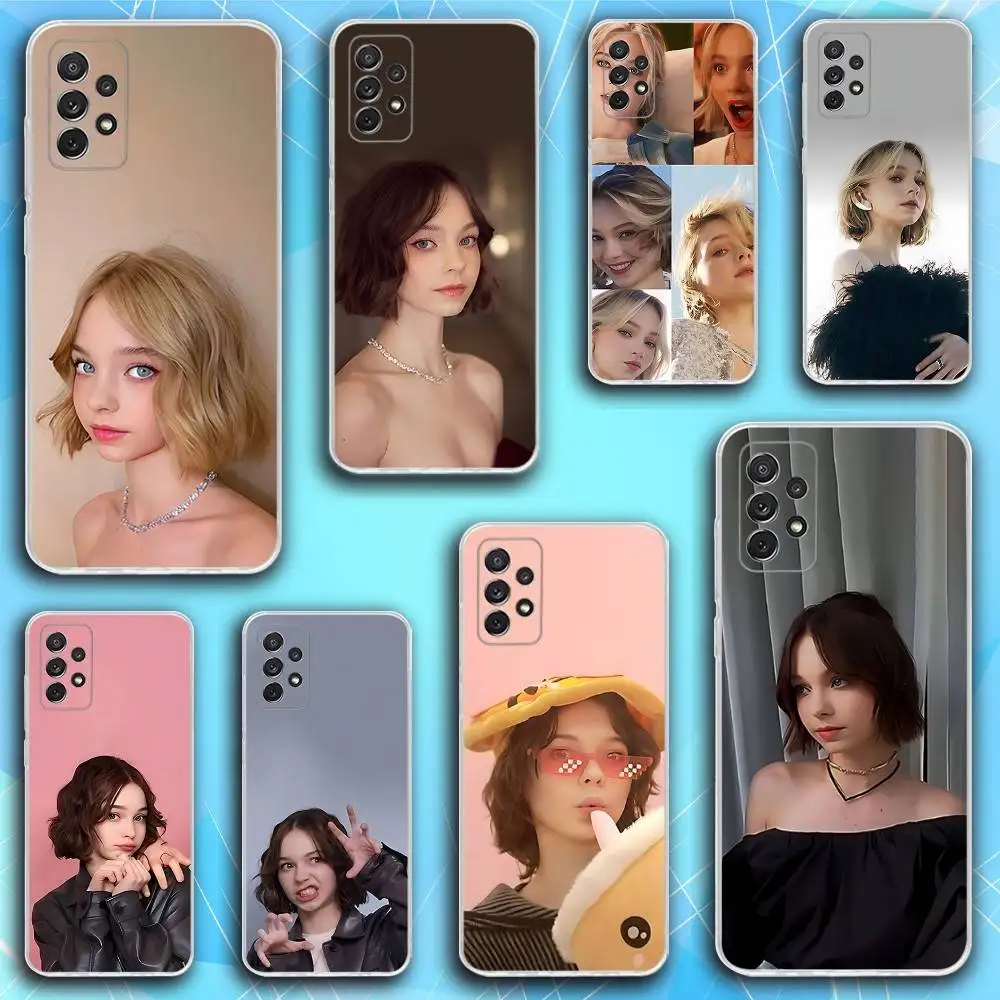 

E-Emma Actor M-Myers Phone Case For Samsung S30,23,21,22,20, FE lite,S10,9,8,7 PIus Note20ultra Soft Transparent