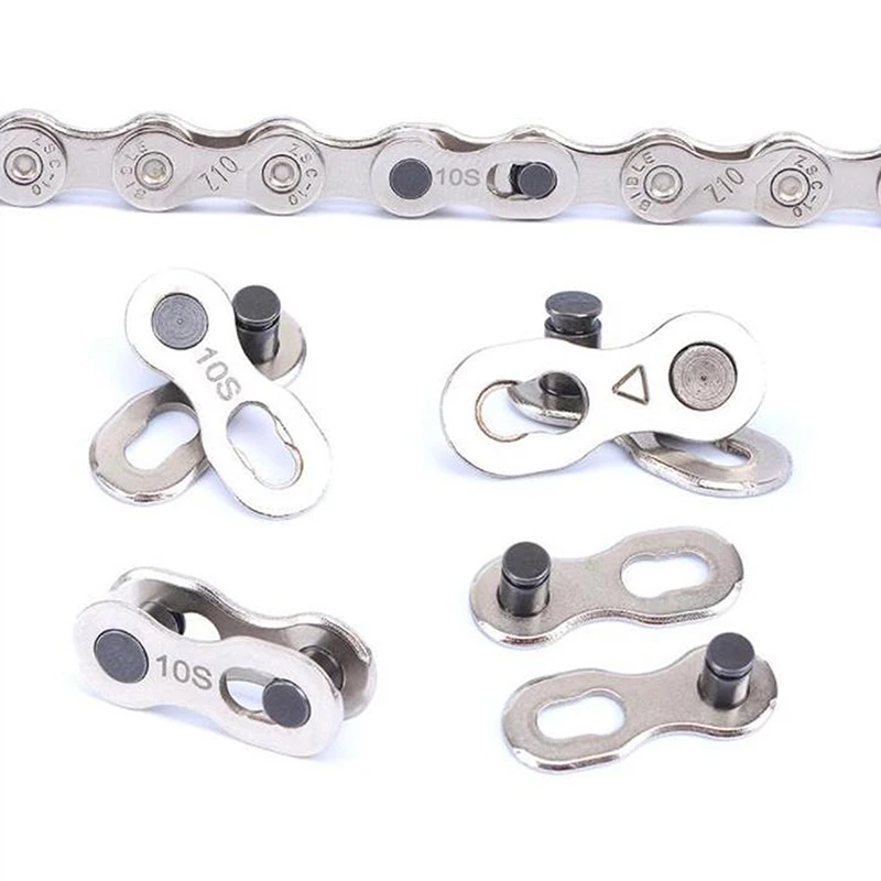 Speed Bike chain connector lock set MTB road bicycle Connector for Quick Master Link Joint Chain