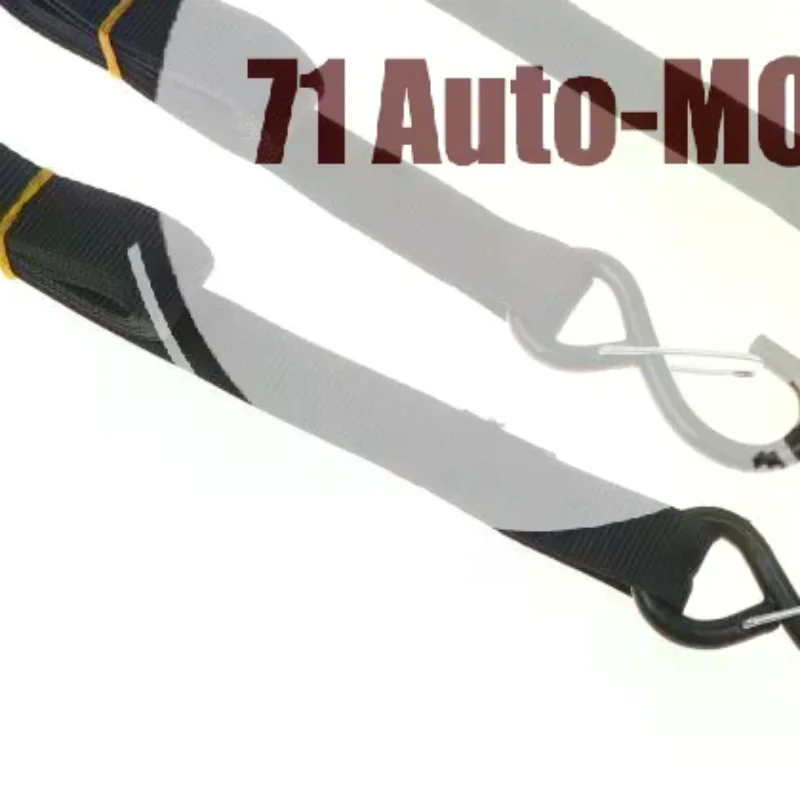 Heavy Duty Ratchet Lashing Belt 25mm Adjustable Car Tie Down Strap 2/3/5M for Motorcycle Luggage Cargo Transport Trip