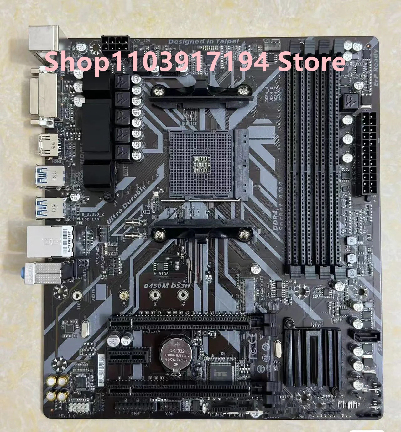 FOR Gigabyte B450M DS3H  Motherboard