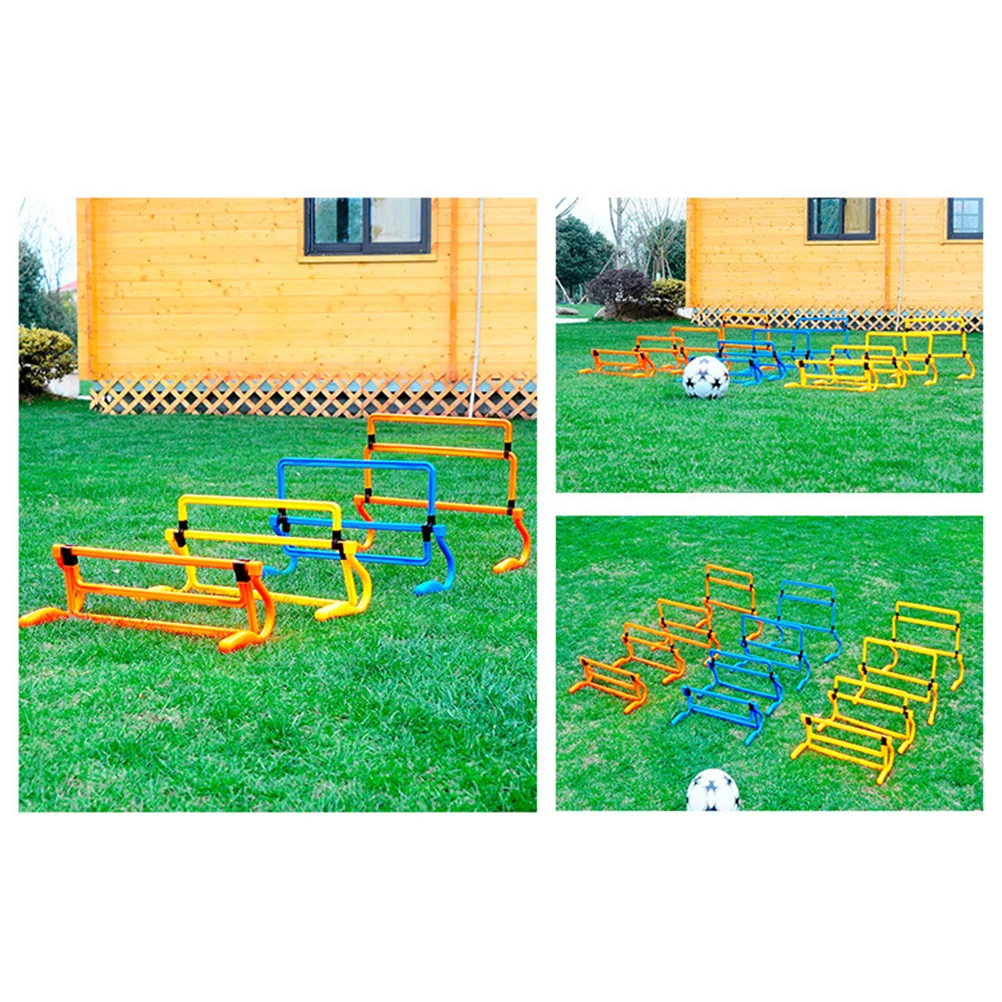 Accessoires d'équipement d'entraînement de Football, Mini obstacles de terrain de barrière d'exercice de Football