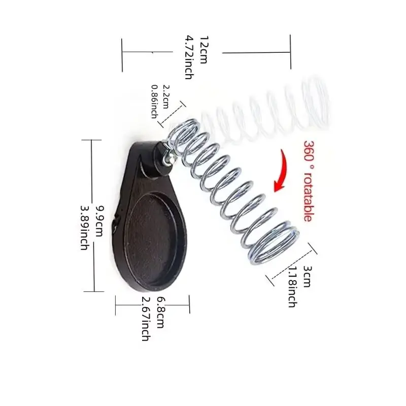 Professional 1Pcs Dental Electric Wax Spoon Head - Replaceable Button Design, Digital Display & Rotating Temperature Regulation