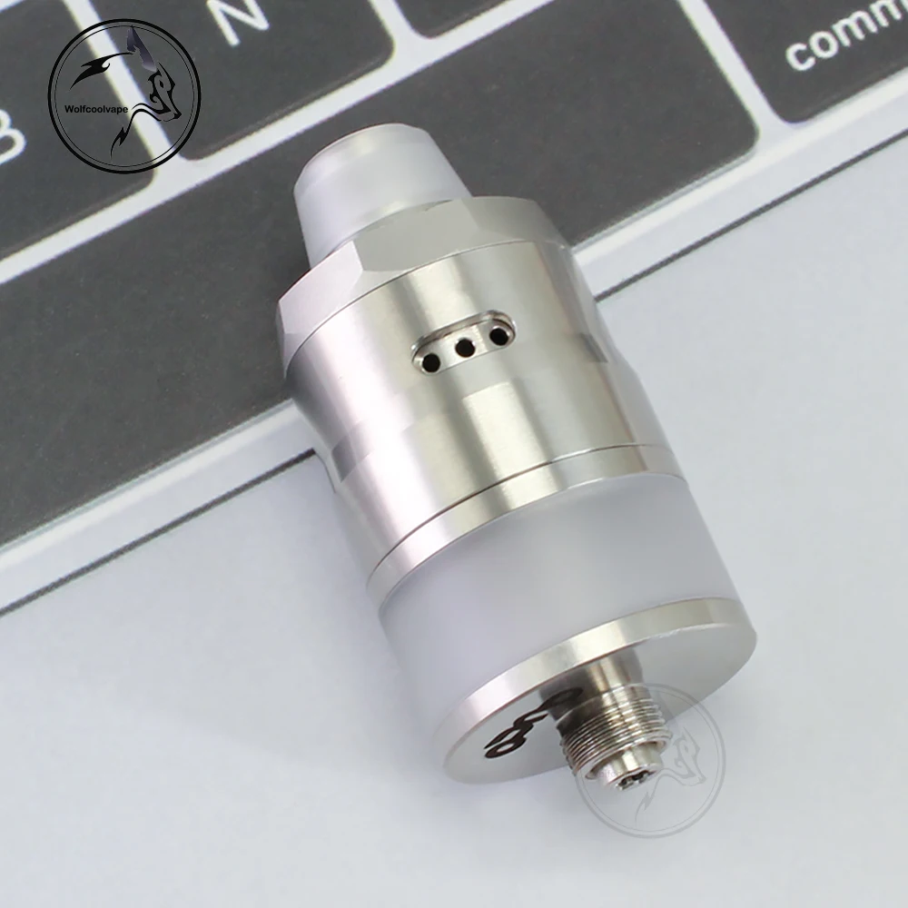 AUCTANE RDTA mtl 3.5 22 atomizer tank for coils & atomizers - main product image