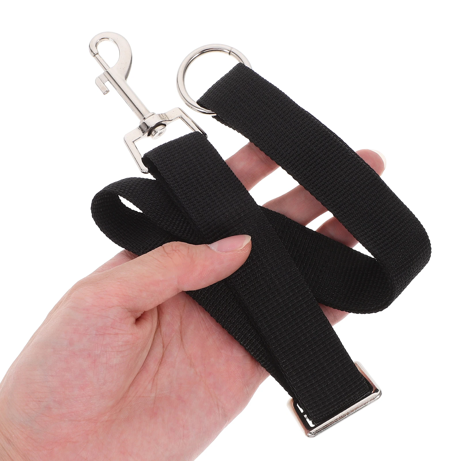 Cinghie per ganci per secchi da 4 pezzi Cinghie per ganci regolabili per bancarelle Corda fissa ad anello