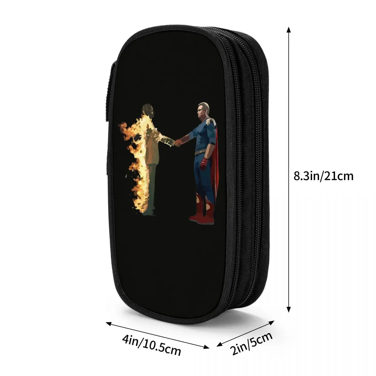 Metro Boomin Homelander On Time Heroes And Villains Album Pencil Case School Pencil Cases Boy Girl  Large Capacity Pencil Pouch