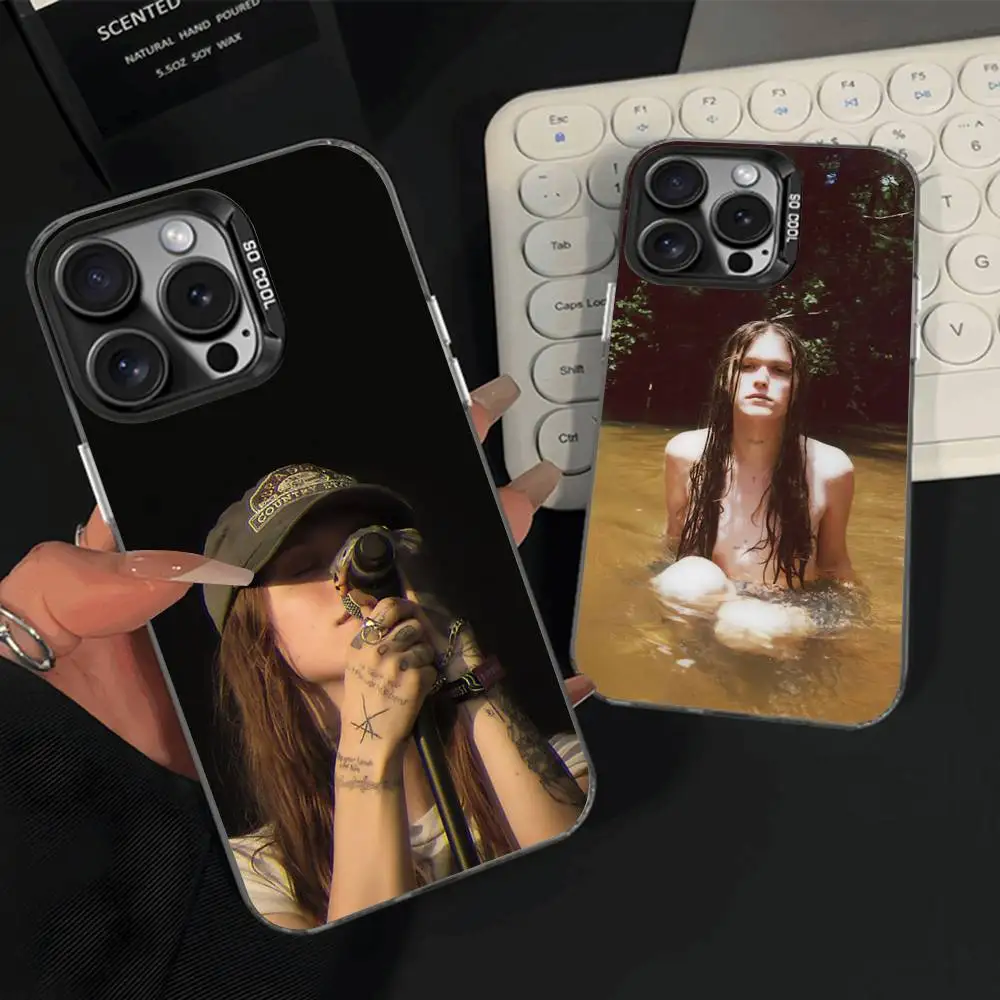 

Perverts Phone Case For iPhone 16,15,14,13,12,11,Pro,Max,Plus,Mini,XS,SE Ethel Cain Anti Fall Black Matte Hard Bumper