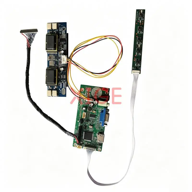 

For LM220WE1 HSD220MKW1 M220Z1 LM220WE3 Display Drive Controller Board Kit DIY 1680*1050 VGA+HDMI 4-CCFL 1680x1050 30 Pins LVDS