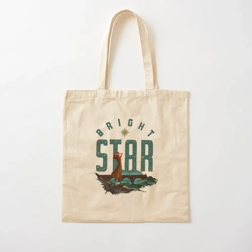 

Bright Star - Musical Logo Classic T-Shirt Tote Bag Women's shopper canvas tote bag Shopping bags cloth bag woman