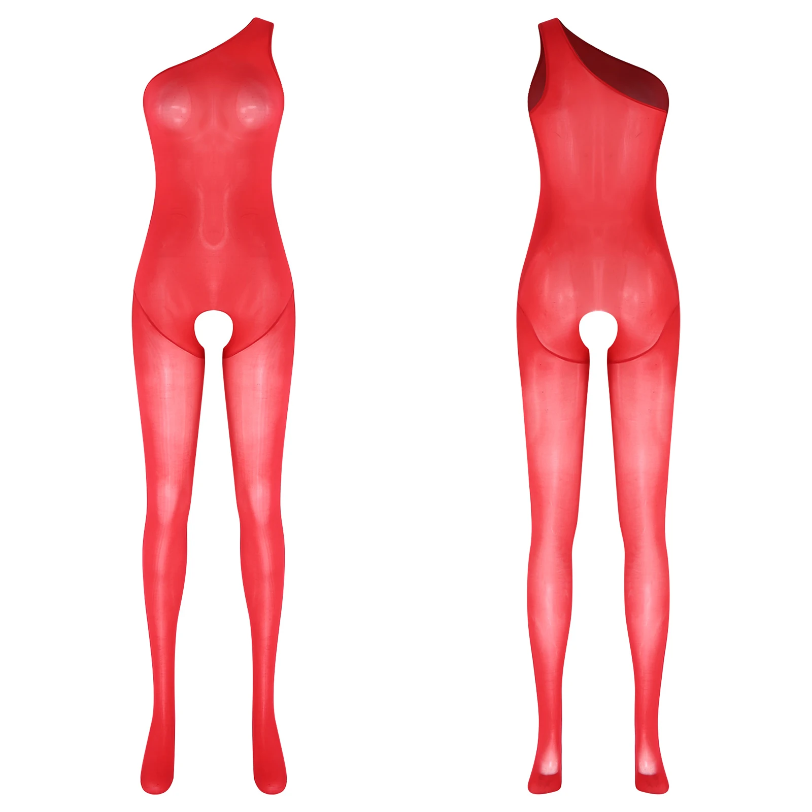 

Женский сексуальный ультратонкий боди-комбинезон для сна без рукавов с открытой промежностью, с подвязками, для юбилея и Дня святого Валентина