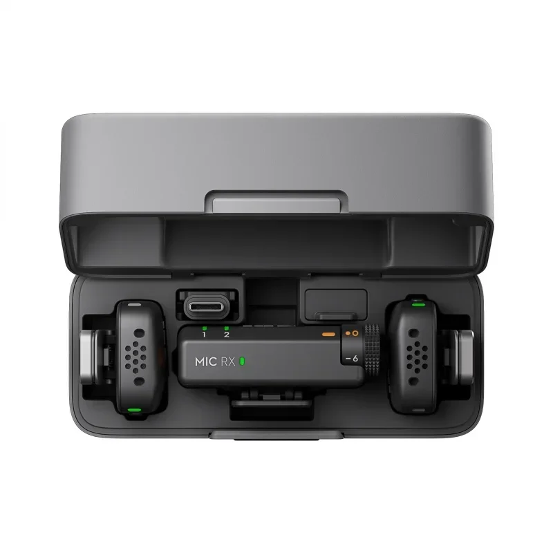 

FOR DJI MIC mini High-Quality Audio With Stable Transmission Two-Level Active Noise Cancelling 48-Hour Operation Original [New]