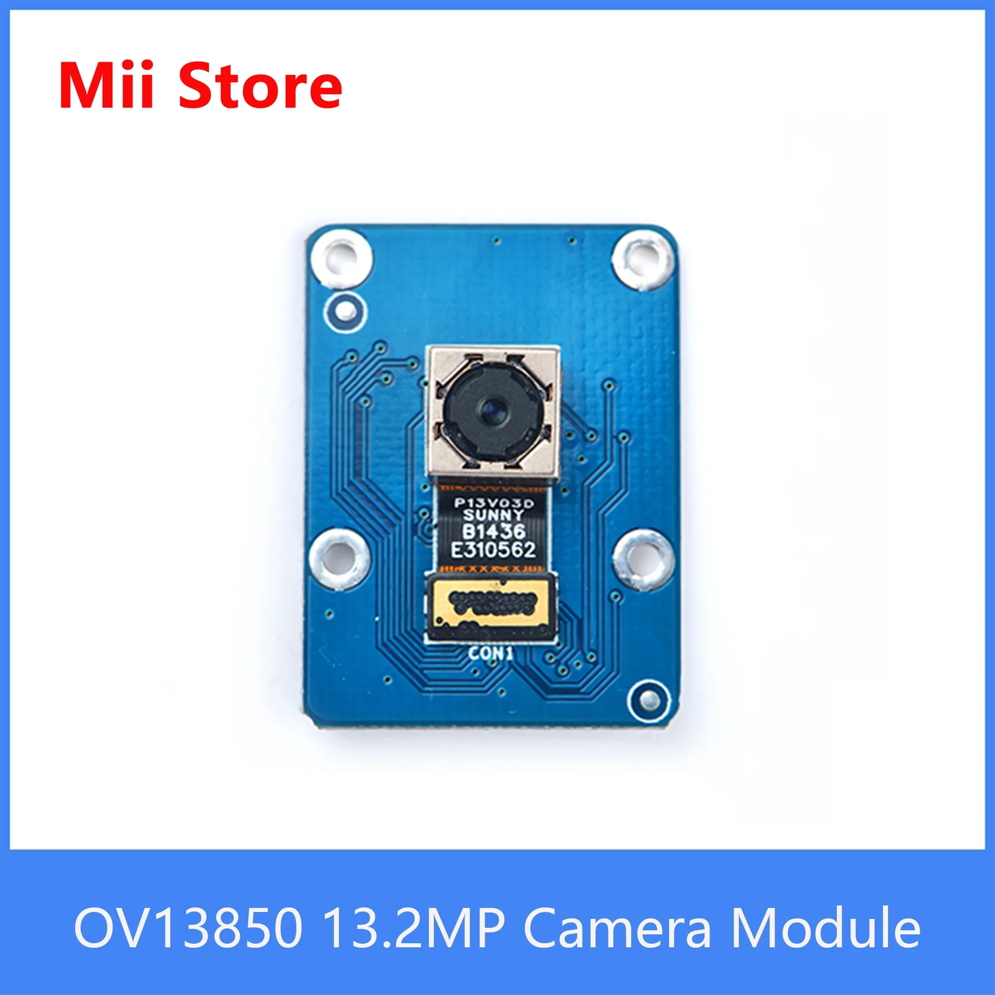 nanopc-t4-132mp-hd-mipiインターフェースカメラモジュール-ov13850イメージセンサーは最大4224-x-3136の解像度に対応し、linuxとandroidをサポートしています。