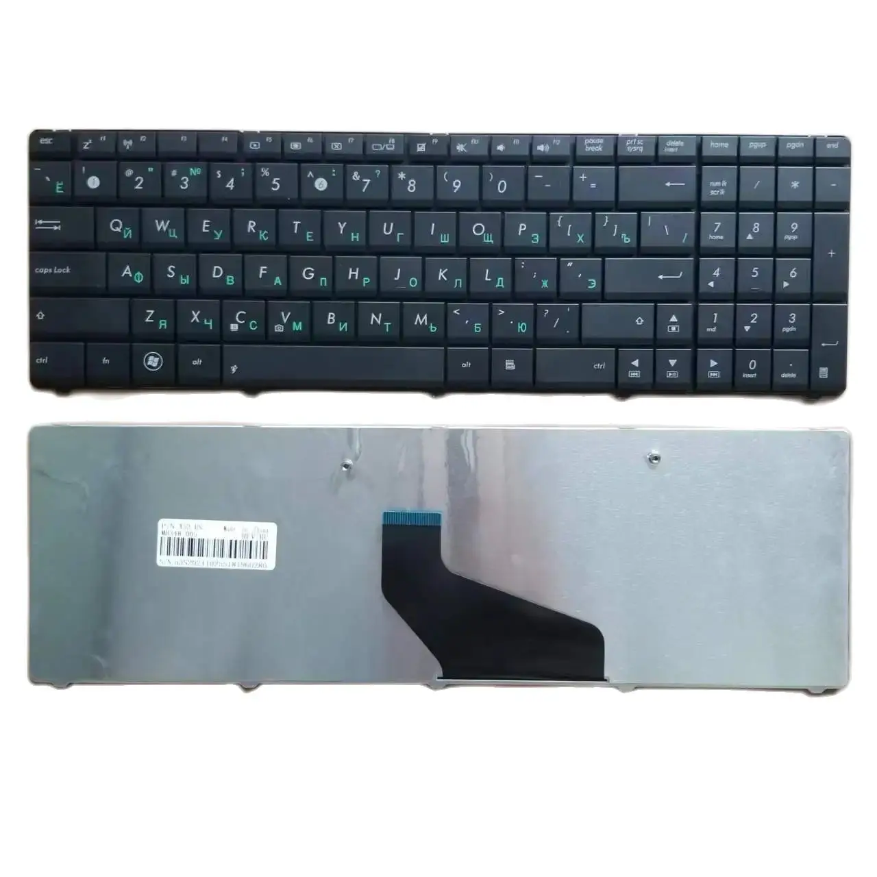 

New RU Russian Keyboard For Asus K53TA X53B X53U K53U K53Z K53B K53T Black