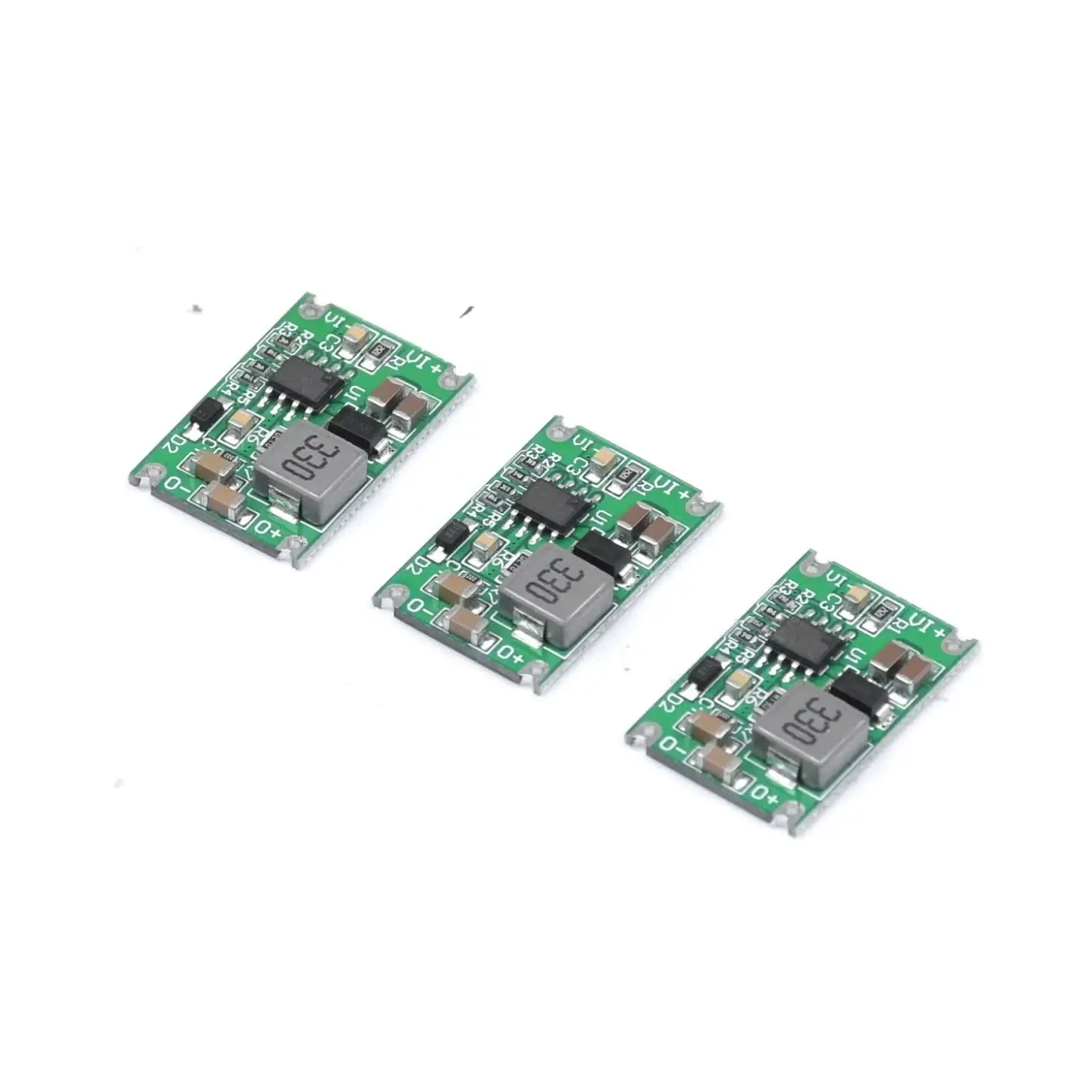 Mini DC-DC Buck Converter 48V 60V 120V to 3.3V 5V 12V Step-Down Power Module with Over Temperature Short Circuit Protection