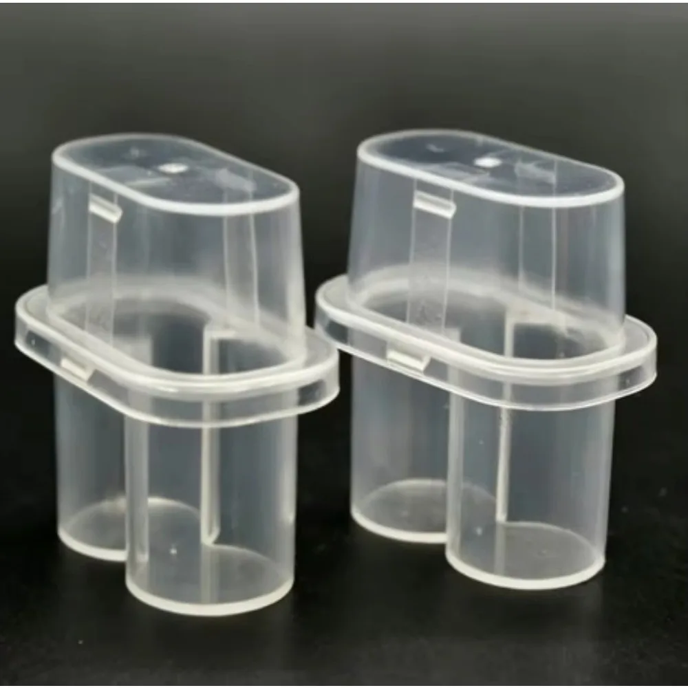 Mini Microtubule Storage Box, Transparent Small Bottle Storage Box, Stackable Freezer Tube Supplies, Filling Bottles, Daily Life - zdjęcie 1