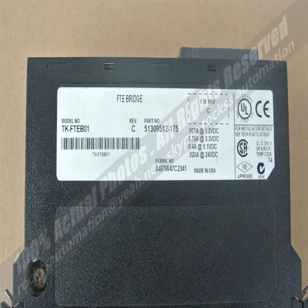 TK-FTEB01 Rev:C Used In Good Condition