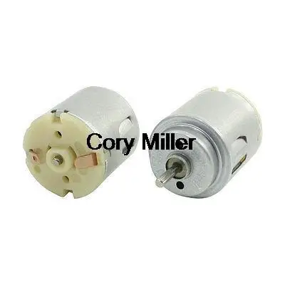 RC Helicopter Aircraft Metal Shell Micro Motor DC 1.5-9V 3365RPM