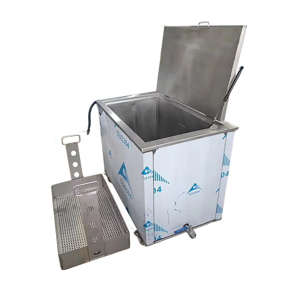 Heated Soak Tank Heating Tube Industrial   sonic Cleaners Commercial Kitchen Stainless Steel Electric Motor Provided