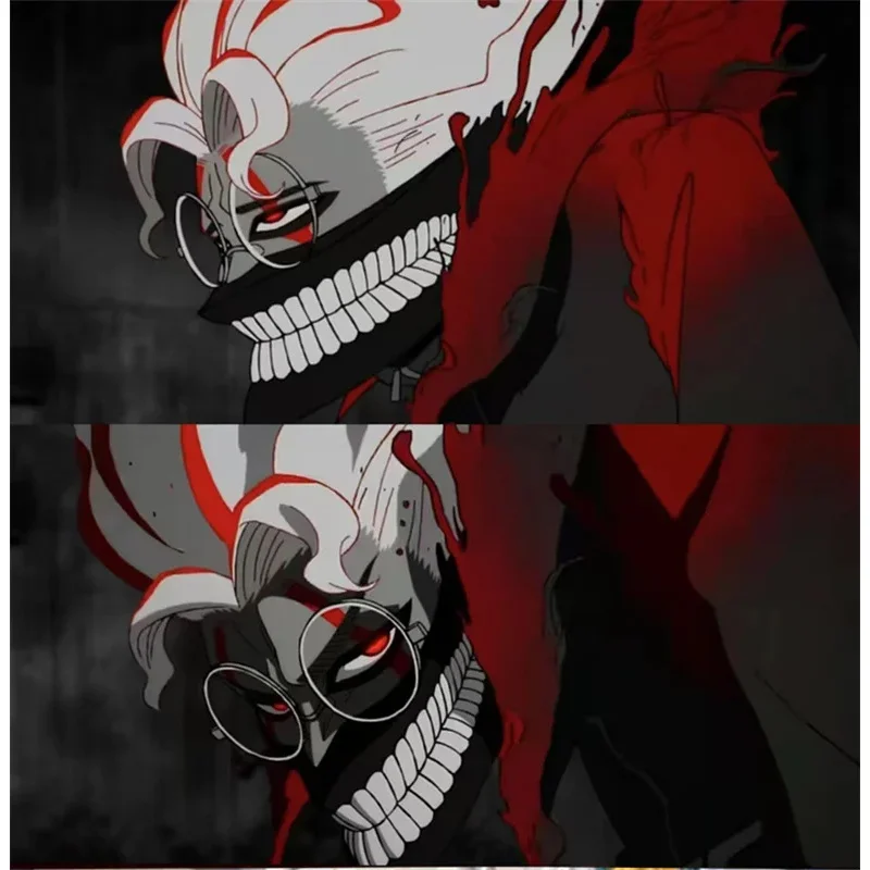 NewDandadan DA DAN Okarun Ken Takakura قناع طوق الكبار زي الهالوين التأثيري ملحق Props2025c;5,v'8.d;