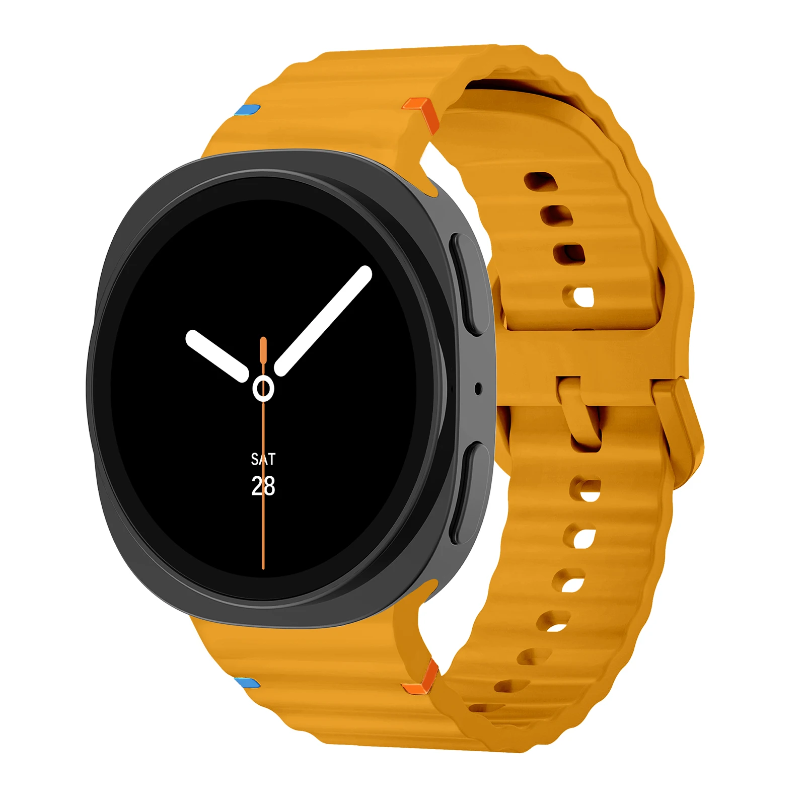 Sportband voor Samsung Galaxy horloge 8 klassieke 46 mm 44 mm 40 mm siliconen polsvervanging riem armband Correa Galaxy watch8 band
