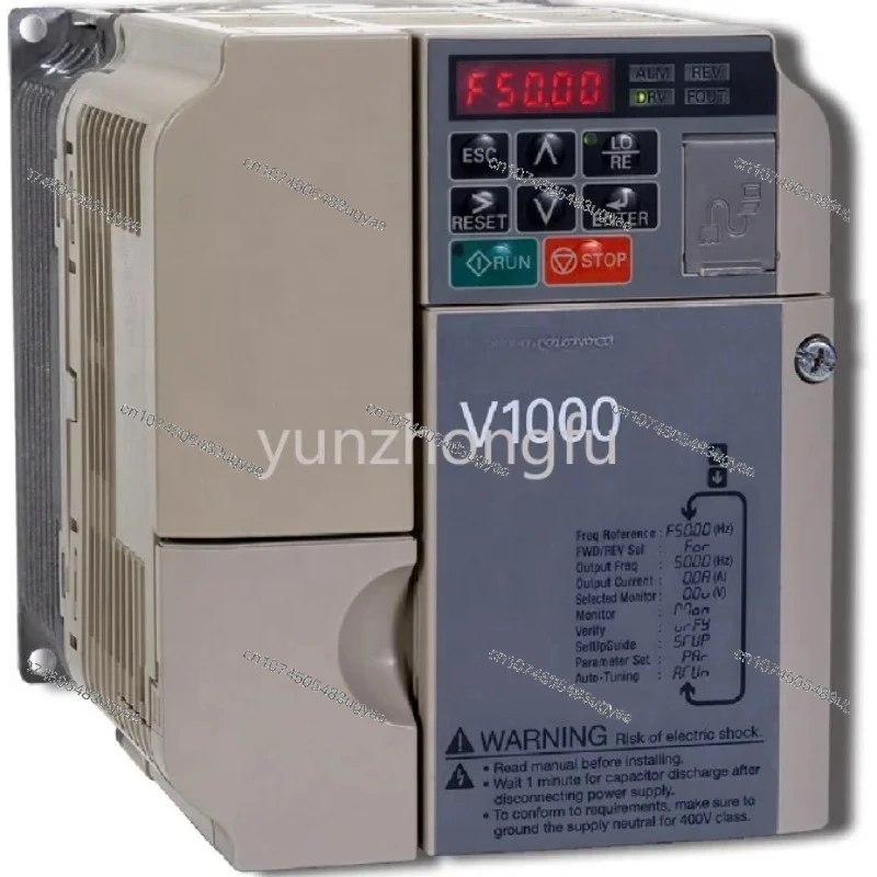 Frequency Inverters The J1000 Series CIMR-JC4A0004BAA 1.5 KW