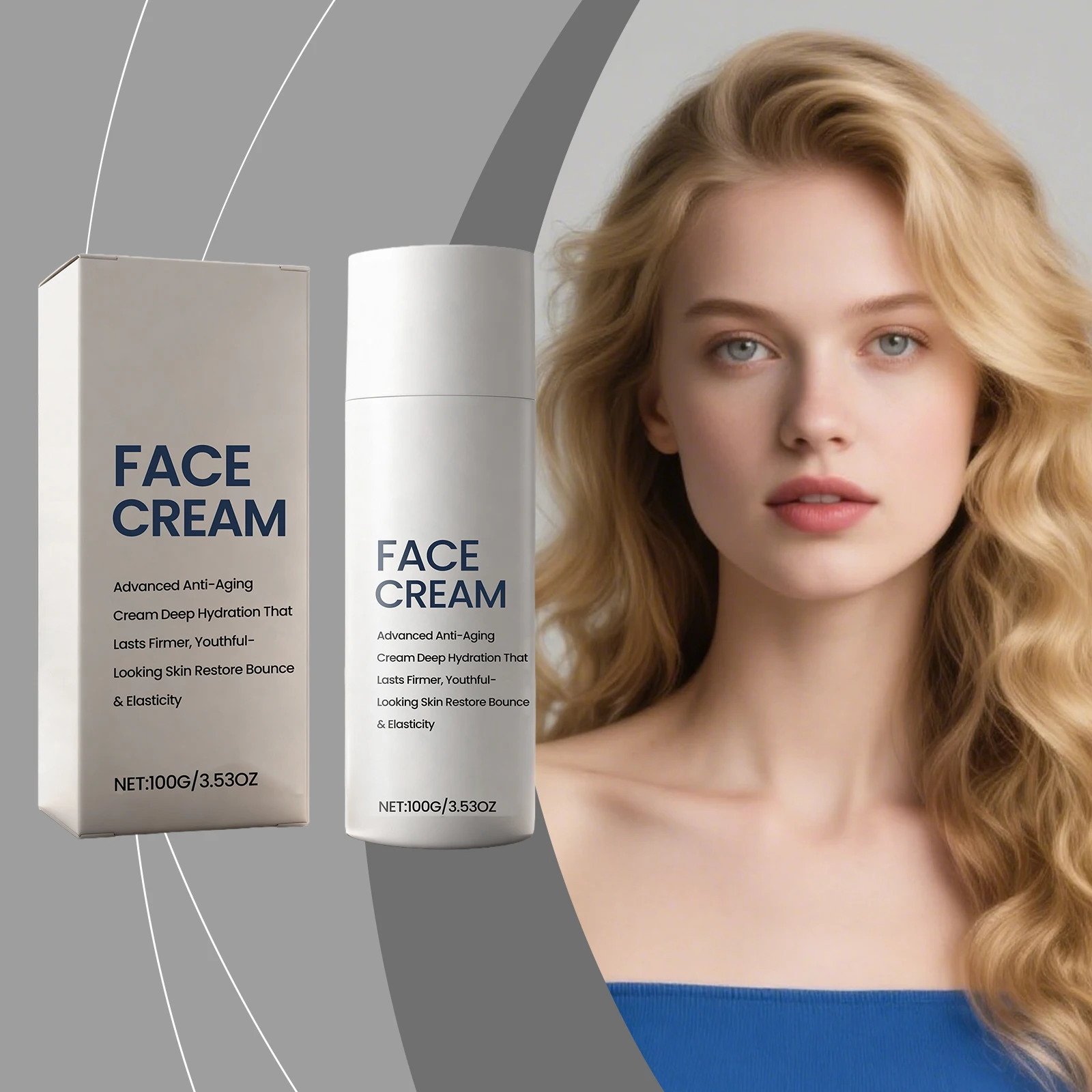 

Nourishing Moisturizer – Gentle formula, hydrating daily facial cream