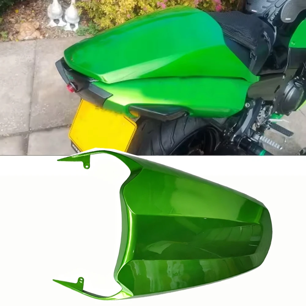 Motorcycle Rear Seat Cover Cowl Fairing Pillion For Kawasaki