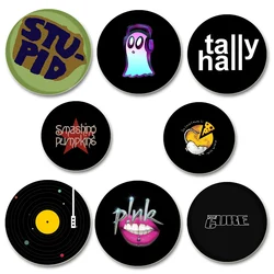 Classic Stylish Song Album Badge Music Singer Brooches Handmade Cartoon Lapel Pins for Clothes Backpack Accessories Gifts