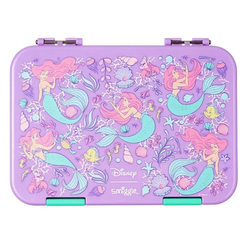 Disney Smiggle Mermaid School Bag Children Stationery Student Pen Case Student Pen Case Lunch Bag