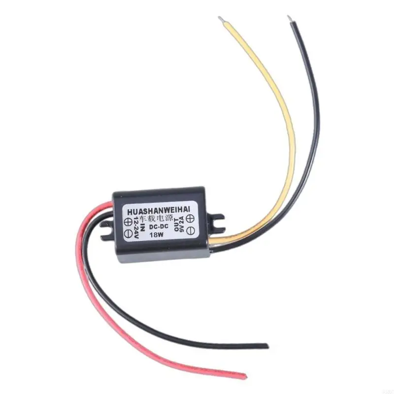 

55KC 24V-12V to 9V 1A/2A/3A Converters Step Down Module Power Adapters Connectors