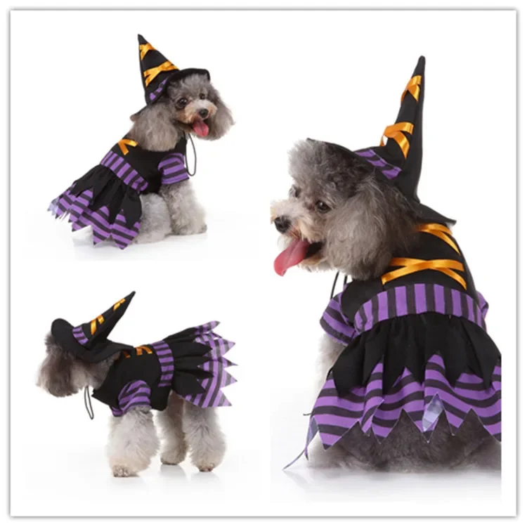 Cross-border Personalized Costume Pet Clothes Halloween Weird Alternative Pet Costume Christmas Pet Supplies Dog Clothes