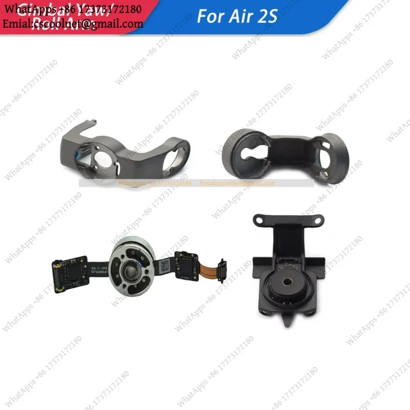 Gimbal Roll Yaw Motor With Arm Bracket Repair Replacement Parts For Mavic Air 2S Drone Accessories