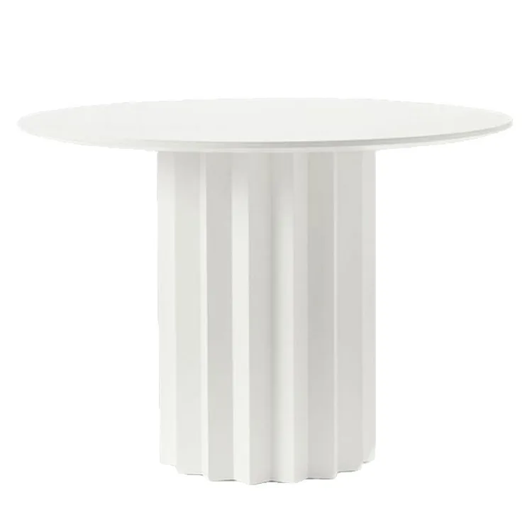 

Современный, минималистский, дом, гостиная, кремовый стиль, гостиница, ресторан, массив дерева, круглый обеденный стол