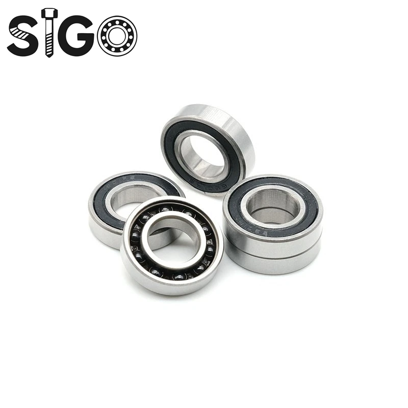 

6901-2RS Hybrid Ceramic Bearing 12*24*6 Mm ( 1 PCS ) ABEC-9 Bicycle Hub Front Rear Hubs Wheel Ceramic Balls Bearings