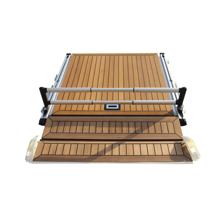 

Reli3 Real Teak Wood Trunk Floor for Range Rover Vogue