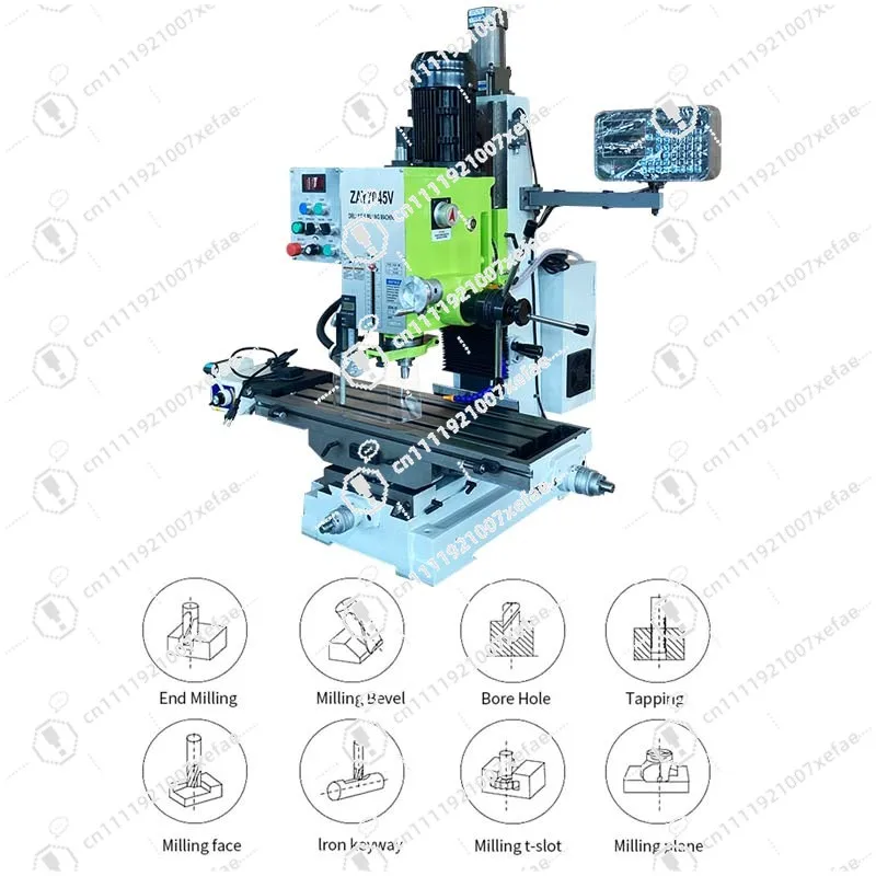 ZAY7045V High Speed Variable Milling Drilling Machine Metal Processing Milling Machine