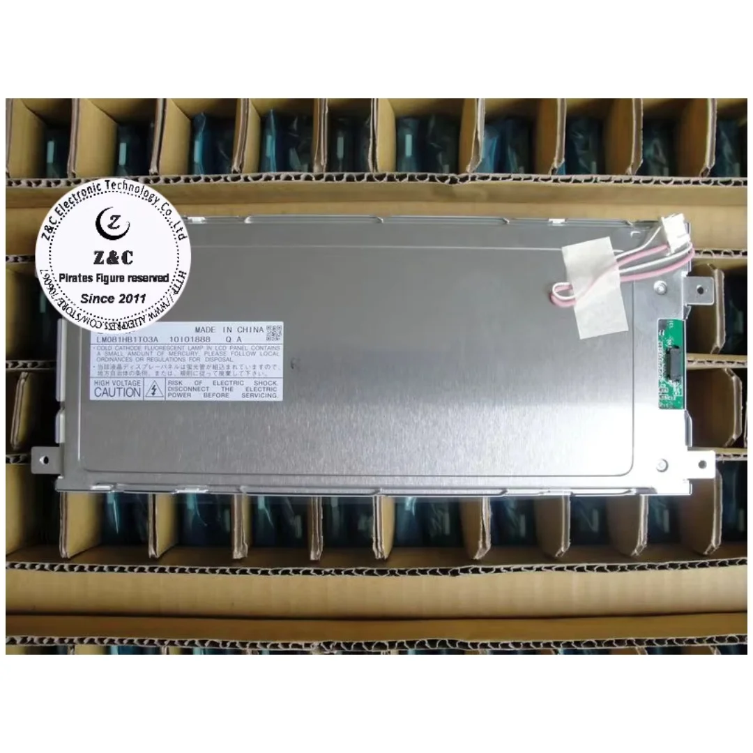 

LM081HB1T03 LM081HB1T03A LM081HB1T01 Brand New Original 8.1 Inch LCD Display Screen for SHARP
