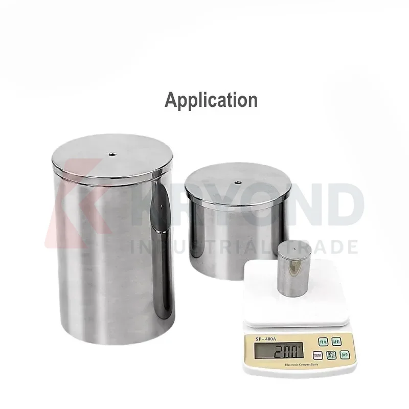 Specific Gravity Cup High Precision Stainless Steel Liquid Density Specific Gravity Bottle 37ml 50ml 100ml