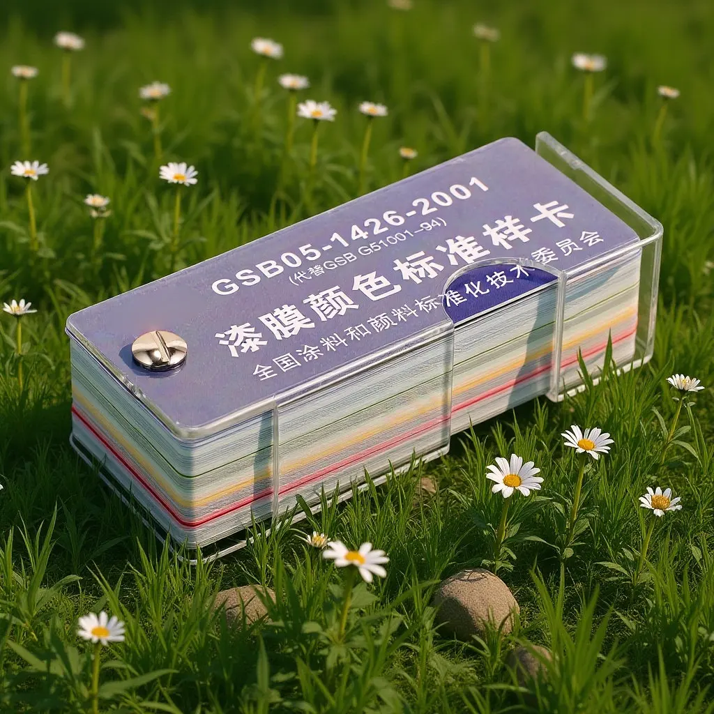 

1Set Paint Chip Sample Cards Watercolor-Inspired Color Chart Cards for Paint Testing Floor Coating Hardware Renovation Painting