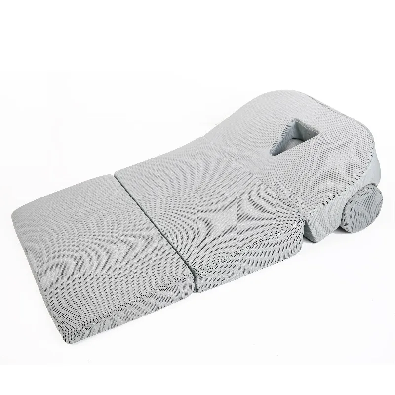 

Environmentally friendly 3D acupressure massage seat cushion adjustable foldable mattress ergonomic design vacuum sports massage