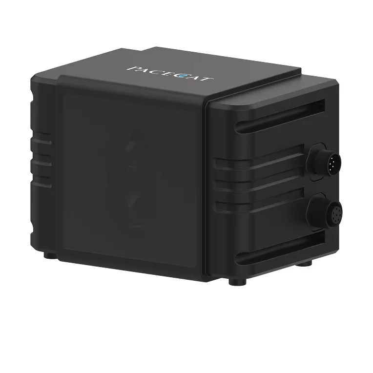 

PACECAT NEW Flash 3D Lidar: 40-метровый дальномер, 3D-изображение точечной облакообразной модели, для использования в помещении и на улице, с высокой устойчивостью к сильному свету (100KLX)