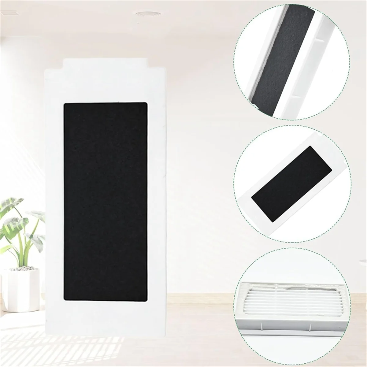 CALDO Per Ecovacs DEEBOT T30S/T30S Combo/T30 PRO Omni per Yeedi M12 Pro Aspirapolvere Principale Spazzola Laterale Filtro Hepa Mop Panno