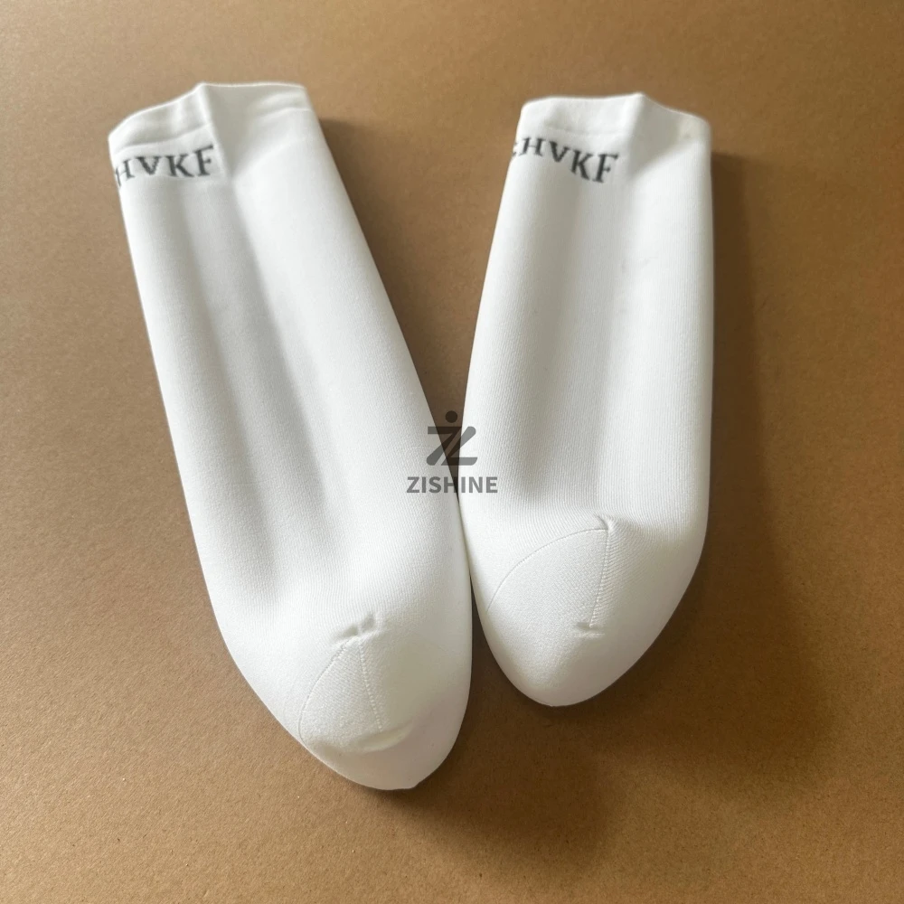 Silicone Gel Prosthetic Sock Single Residual Limb Protection Sleeve Thick Calf Cushion Liner For Below Knee Amputees Walking